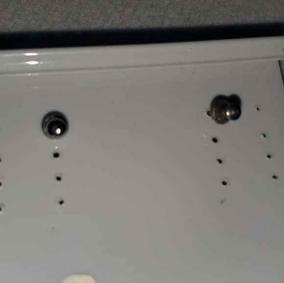 Vintage Watercolours Earrings - Picture 2 of 2